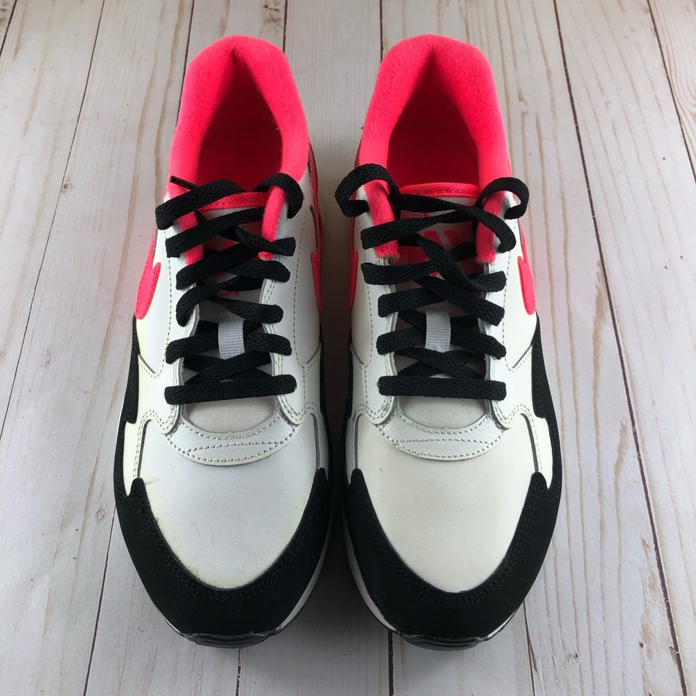 Nike Air Max ST (GS) White, Pink & Black Youth 7